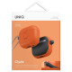 Чохол для навушників Uniq Чохол UNIQ Clyde для AirPods 4 Lock Case помаранчевий UNIQ-AIRPODS(2024)- CLYVO (8886463693230)