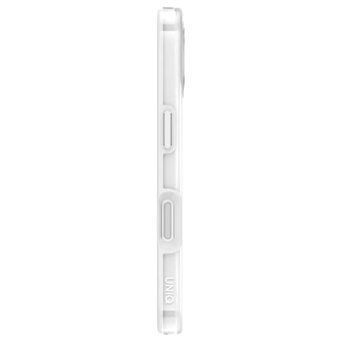 Чохол до мобільного телефона Uniq Clario iPhone 17 Magclick Charging Transparent (8886463694725)