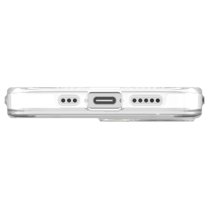 Чохол до мобільного телефона Uniq Clario iPhone 17 Magclick Charging Transparent (8886463694725)