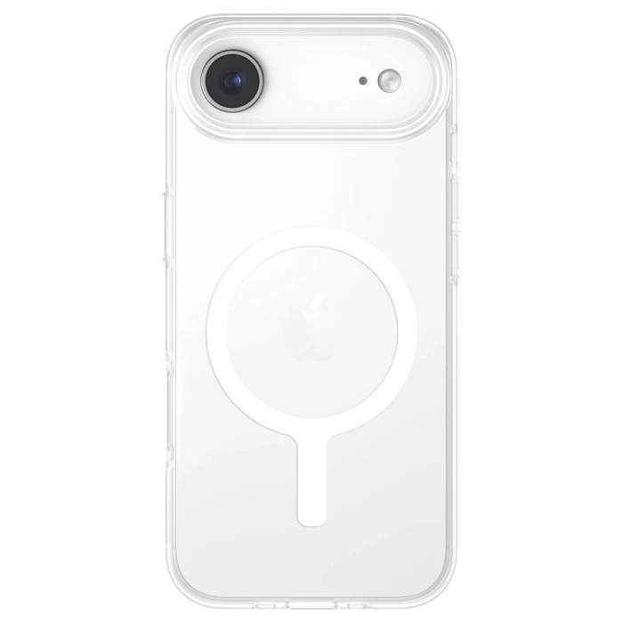 Чохол до мобільного телефона Uniq Clario iPhone Air Magclick Charging Transparent (8886463694756)