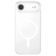Чохол до мобільного телефона Uniq Clario iPhone Air Magclick Charging Transparent (8886463694756)