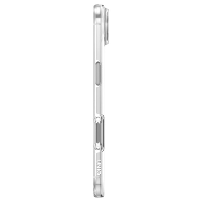 Чохол до мобільного телефона Uniq Clario iPhone Air Magclick Charging Transparent (8886463694756)