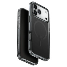 Чохол до мобільного телефона Uniq Clario iPhone 17 Pro Max Magclick Charging Black (8886463694831)