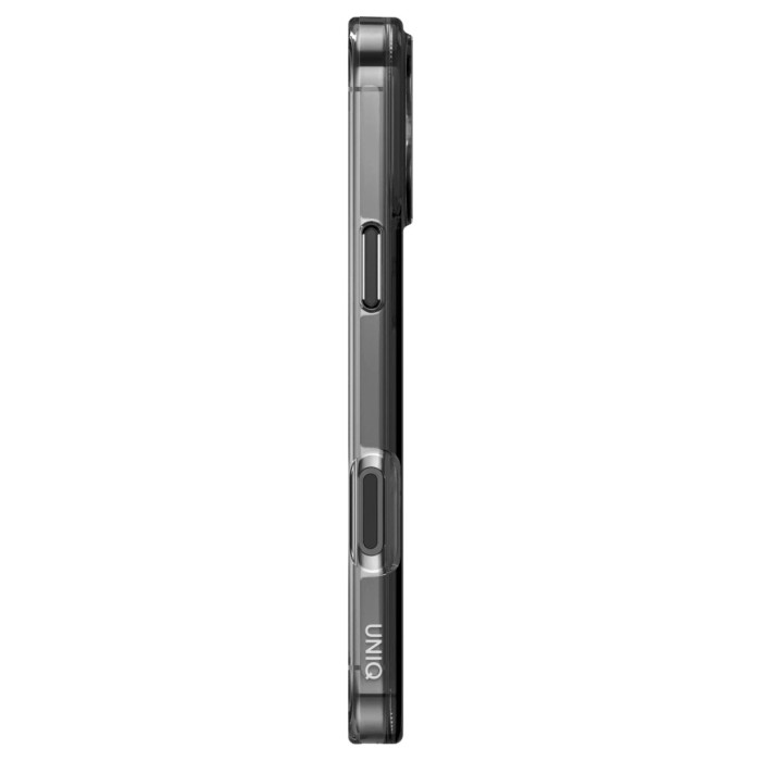 Чохол до мобільного телефона Uniq Clario iPhone 17 Pro Max Magclick Charging Black (8886463694831)
