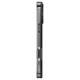 Чохол до мобільного телефона Uniq Clario iPhone 17 Pro Max Magclick Charging Black (8886463694831)