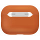Чохол для навушників Uniq Lino для AirPods Pro 3 gen Silicone Orange (8886463696903)