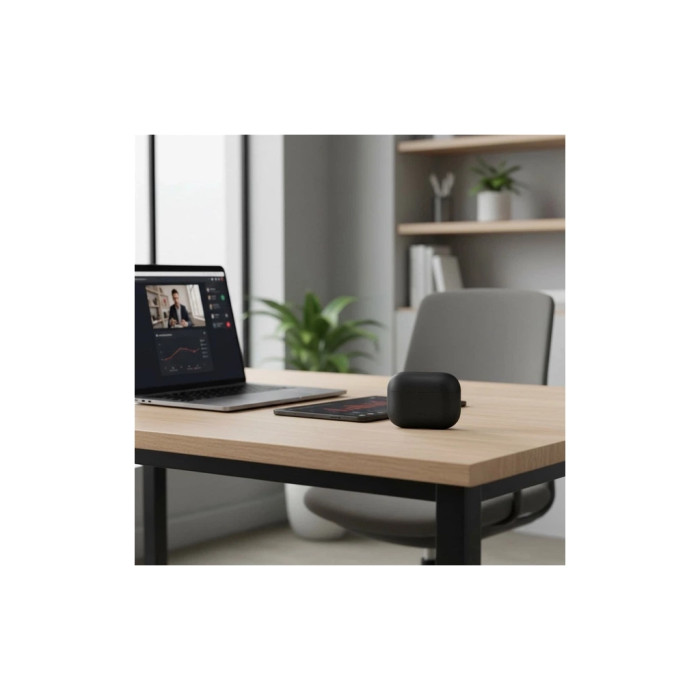 Чохол для навушників Uniq Lyden Vex для AirPods Pro 3 gen Black (8886463696910)