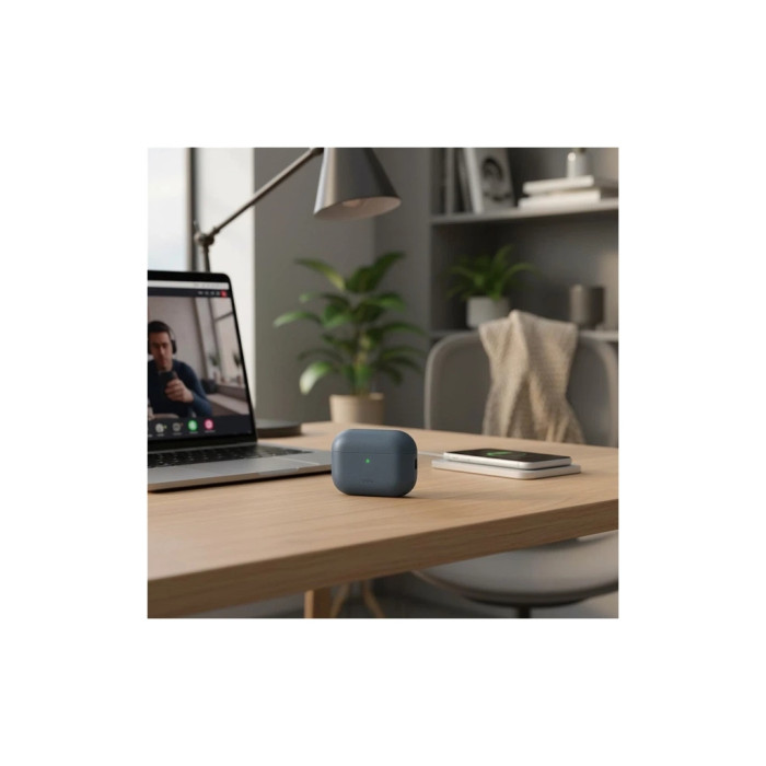 Чохол для навушників Uniq Lyden Vex для AirPods Pro 3 gen Blue (8886463696927)