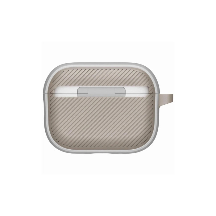 Чохол для навушників Uniq Clyde для AirPods Pro 3 gen Grey (8886463696996)