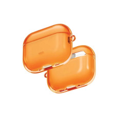 Чохол для навушників Uniq Glase для AirPods Pro 3 Orange (8886463697177)