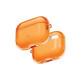 Чохол для навушників Uniq Glase для AirPods Pro 3 Orange (8886463697177)