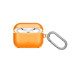 Чохол для навушників Uniq Glase для AirPods Pro 3 Orange (8886463697177)