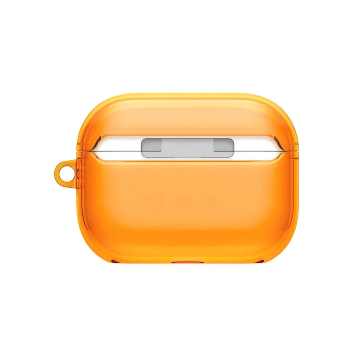 Чохол для навушників Uniq Glase для AirPods Pro 3 Orange (8886463697177)