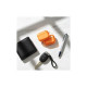 Чохол для навушників Uniq Glase для AirPods Pro 3 Orange (8886463697177)