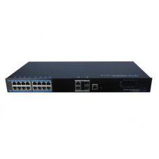 Комутатор мережевий Utepo UTP7216E-PoE-L2