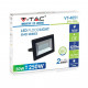 Прожектор V-TAC LED 50W, SKU-5959, E-series, 230V, 4000К (3800157625524)