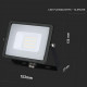 Прожектор V-TAC LED 20W, SKU-441, Samsung CHIP, 230V, 6400К (3800157630979)