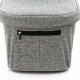 Люлька Valco Baby External Bassinet для Snap Trend, Snap Ultra Trend / Charcoa (9827)