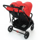 Коляска Valco Baby Snap Duo Fire Red (9885)