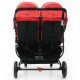 Коляска Valco Baby Snap Duo Fire Red (9885)