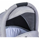 Люлька Valco Baby Q Bassinet для Trimod X, Snap 4 Ultra, Quad X / CoolGrey (9958)