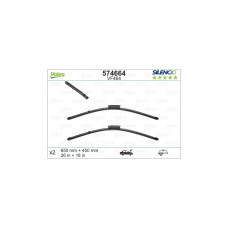 Щітка склоочисника Valeo 574664