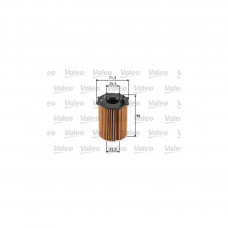 Фільтр масляний Valeo 586500