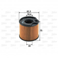 Фільтр паливний Valeo 587901
