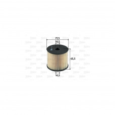 Фільтр паливний Valeo 587903