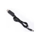 Кабель живлення USB to DC 5.5x2.1mm 12V 1.0m Value (S1016)