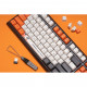 Клавіатура Varmilo VCS87 Awake Cherry Mx Silent Red (A05A006A6A0A17A006)