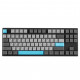 Клавіатура Varmilo VEA87 Moonlight Cherry Mx Blue Multicolor (A23A023A1A1A06A007)