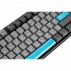 Клавіатура Varmilo VEA87 Moonlight Cherry Mx Blue Multicolor (A23A023A1A1A06A007)