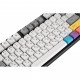 Клавіатура Varmilo VEA87 CMYK Cherry Mx Blue Multicolor (A23A024A1A1A06A007)