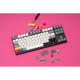 Клавіатура Varmilo VEA87 CMYK Cherry Mx Blue Multicolor (A23A024A1A1A06A007)