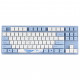 Клавіатура Varmilo VEA87 Sea Melody Cherry Mx Blue Multicolor (A23A038A1A1A06A033)