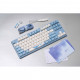 Клавіатура Varmilo VEA87 Sea Melody Cherry Mx Blue Multicolor (A23A038A1A1A06A033)