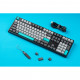 Клавіатура Varmilo VEA108 Moonlight Cherry Mx Blue Multicolor (A26A023A1A1A06A007)