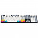 Клавіатура Varmilo VEA108 CMYK Cherry Mx Red Multicolor (A26A024A3A1A06A007)