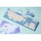 Клавіатура Varmilo VEA108 Sea Melody Cherry Mx Blue Multicolor (A26A038A1A1A06A033)