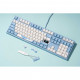 Клавіатура Varmilo VEA108 Sea Melody Cherry Mx Blue Multicolor (A26A038A1A1A06A033)