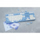 Клавіатура Varmilo VEM108 Sea Melody EC V2 Daisy Multicolor (A36A038A8A3A06A033)