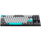 Клавіатура Varmilo APT87 Moonlight C-TK Brown Wireless White Led UA (A92A023D3A5A17A007)