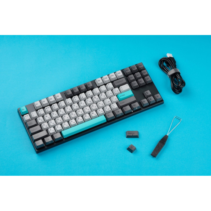 Клавіатура Varmilo APT87 Moonlight C-TK Brown Wireless White Led UA (A92A023D3A5A17A007)