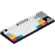 Клавіатура Varmilo APT87 CMYK C-TK Red Wireless White Led UA (A92A024D4A5A17A007)