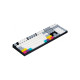 Клавіатура Varmilo APT108 CMYK C-TK Brown Wireless White Led UA (A93A024D3A5A17A007)