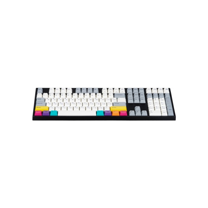 Клавіатура Varmilo APT108 CMYK C-TK Red Wireless White Led UA (A93A024D4A5A17A007)