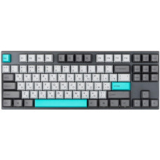 Клавіатура Varmilo APG87 Moonlight C-TK Brown Wireless White Led UA (A94A023D3A5A17A007)
