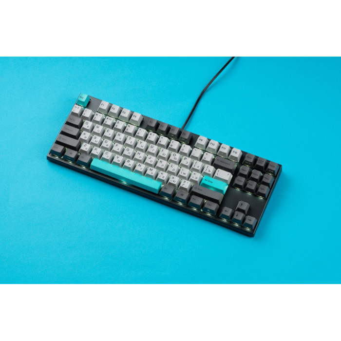 Клавіатура Varmilo APG87 Moonlight C-TK Brown Wireless White Led UA (A94A023D3A5A17A007)