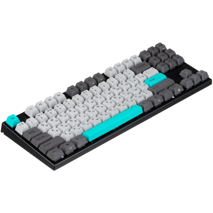 Клавіатура Varmilo APG87 Moonlight C-TK Brown Wireless White Led UA (A94A023D3A5A17A007)